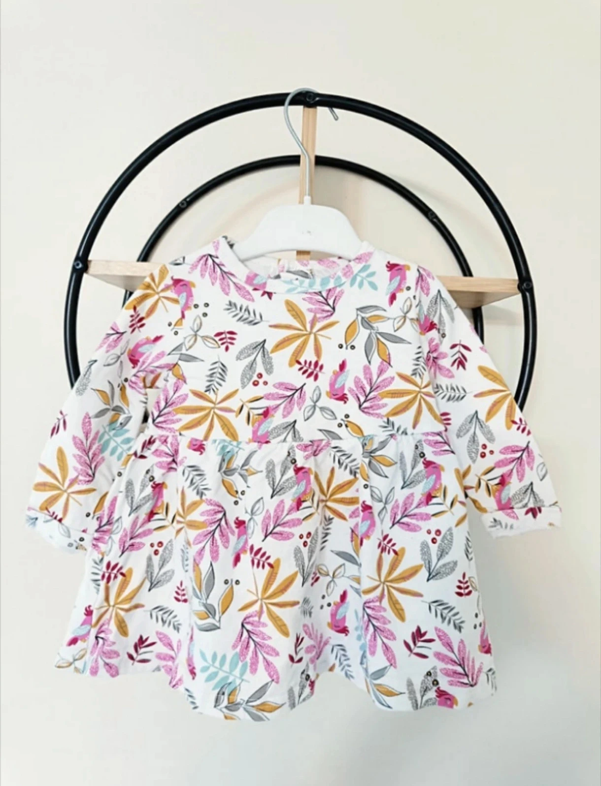 9 mois robe petit béguin